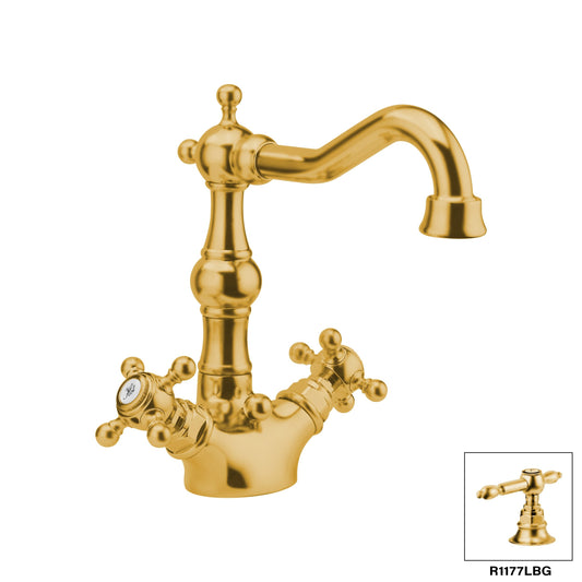 DISEGNO R1177L Julia Single Hole Lav