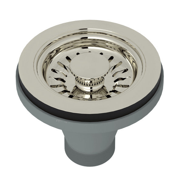 SHAWS 738 Manual Basket Strainer without Remote Pop-Up