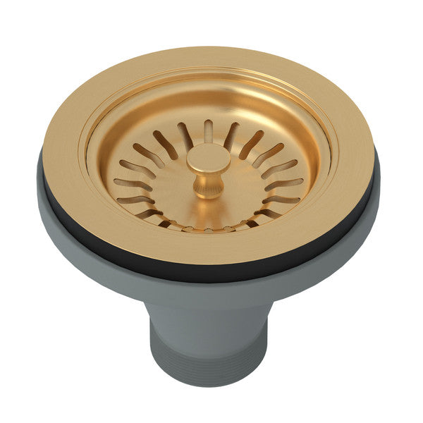SHAWS 735 Manual Basket Strainer without Remote Pop-Up