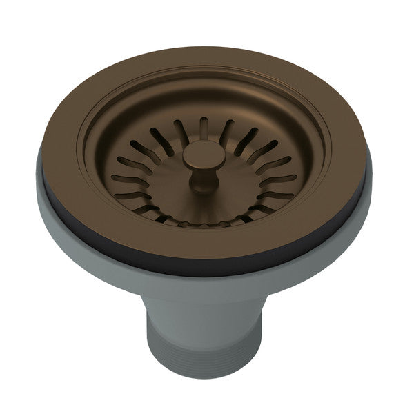 SHAWS 735 Manual Basket Strainer without Remote Pop-Up
