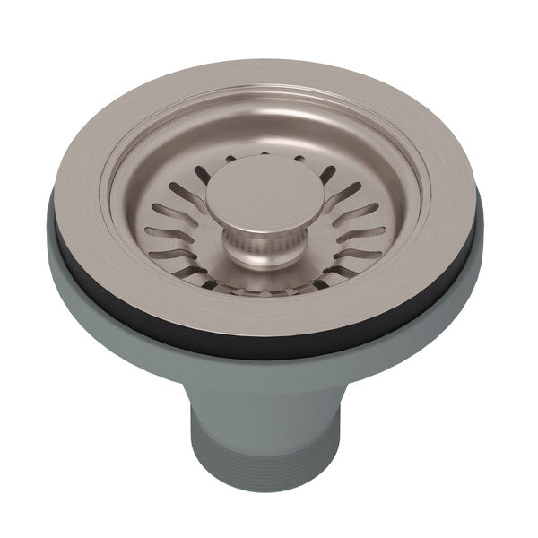 SHAWS 738 Manual Basket Strainer without Remote Pop-Up