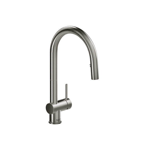 RIOBEL AZ201 Azure Pull-Down Kitchen Faucet With C-Spout