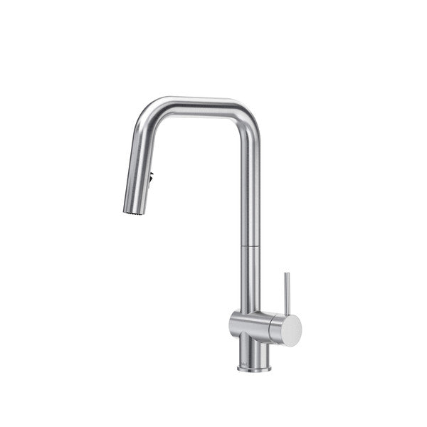 RIOBEL AZSQ201 Azure Pull-Down Kitchen Faucet With U-Spout