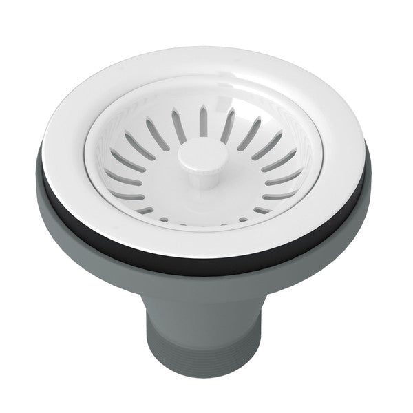 SHAWS 735 Manual Basket Strainer without Remote Pop-Up