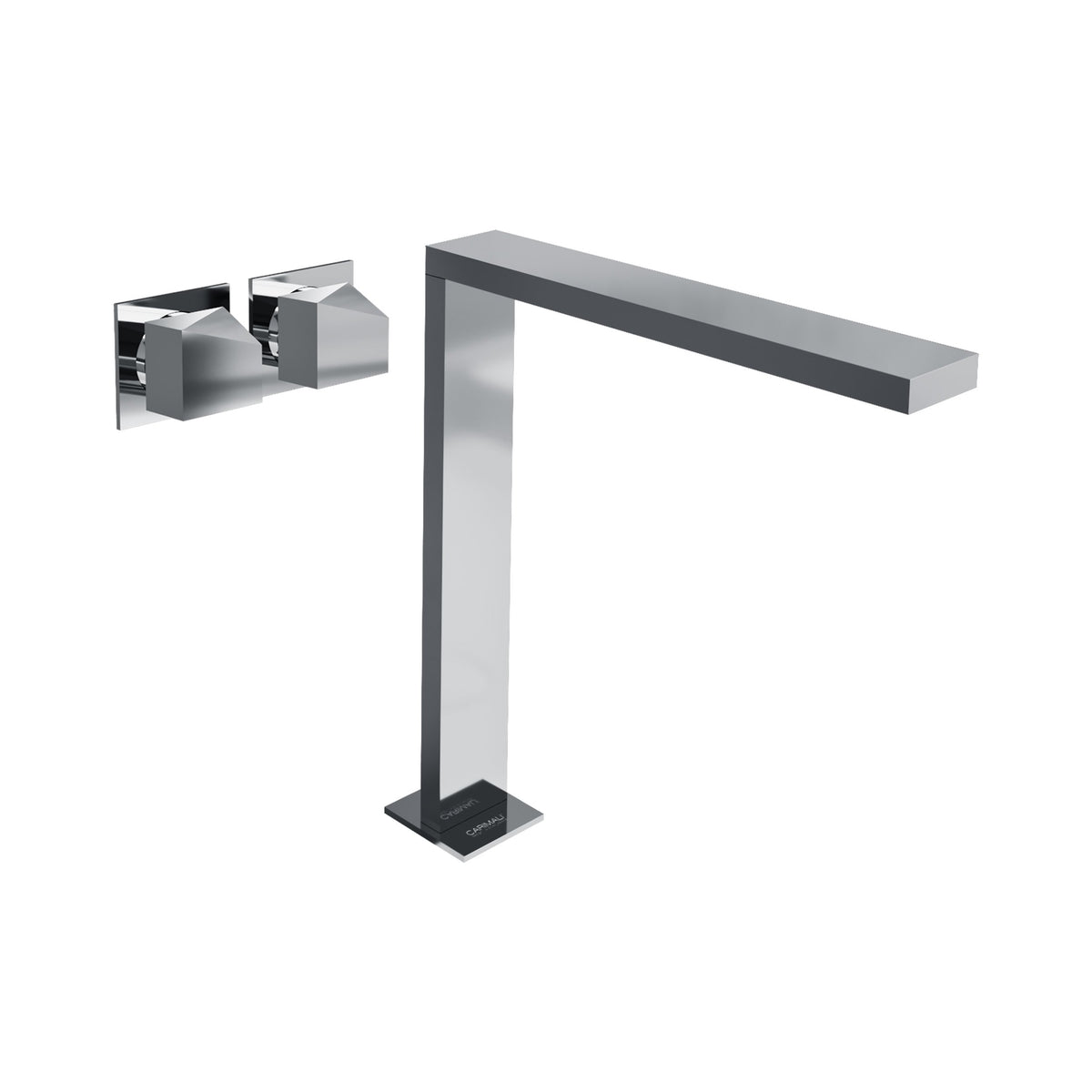 Dside Wall mounted high controls washbasin mixer – DSD1502EST