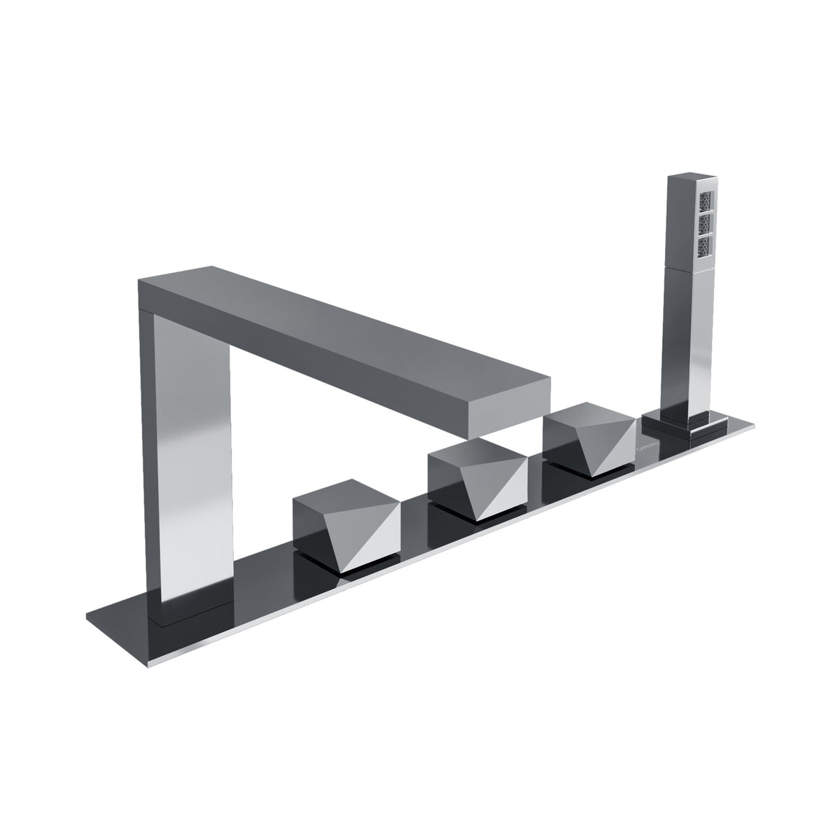Dside 5-hole bath tub mixer – DSD6501
