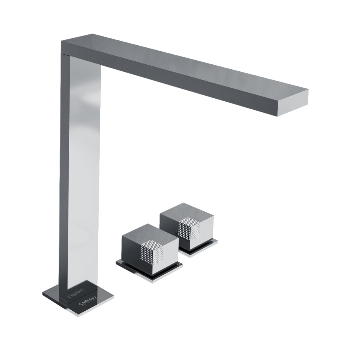 Ocube 3-hole high basin mixer – OCB1501