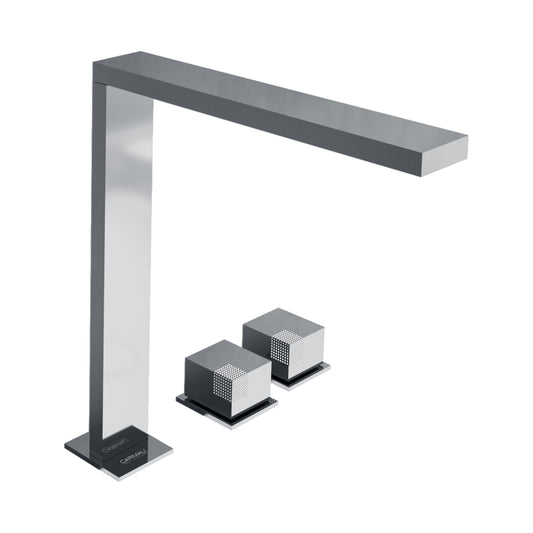 Ocube 3-hole high basin mixer – OCB1501