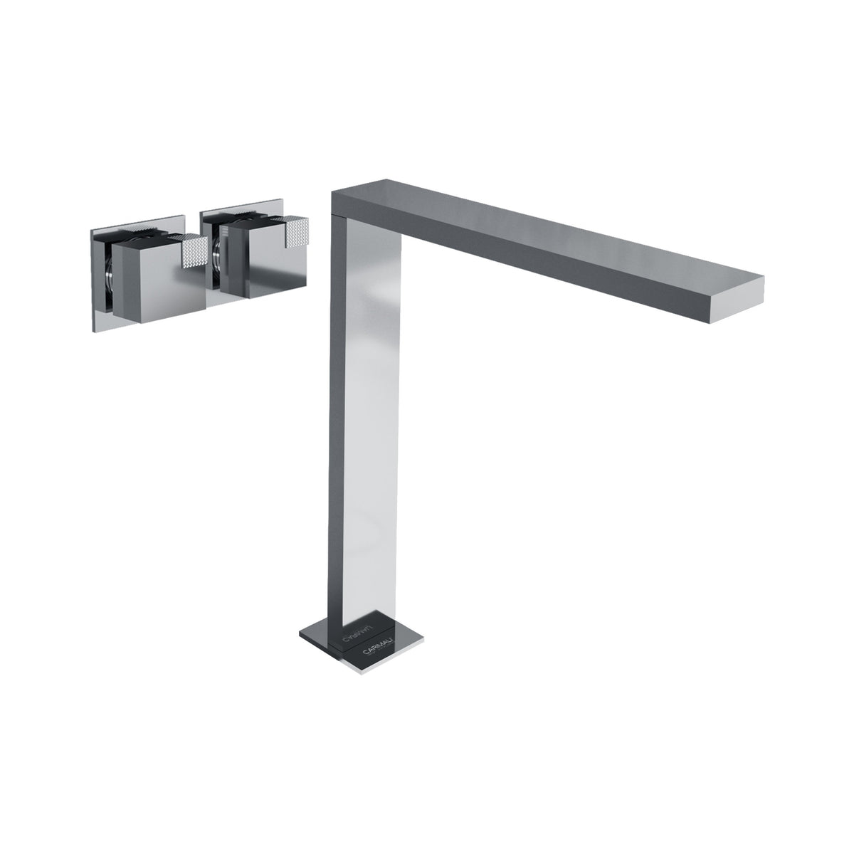 Ocube Wall mounted high controls washbasin mixer – OCB1502EST
