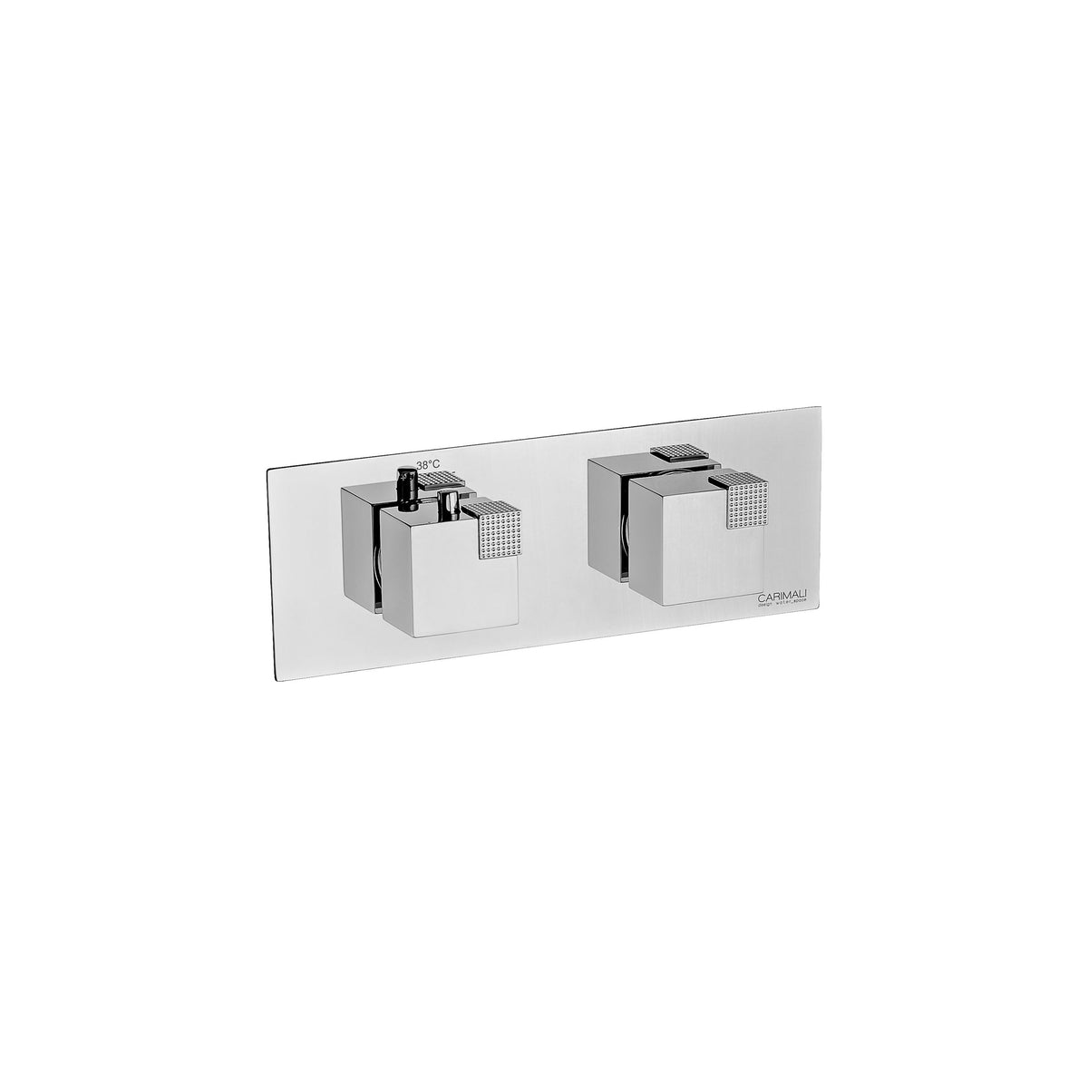 Ocube Horizontal Thermostatic Sharing 2-Way | 3-Way – OCB4101ESTO