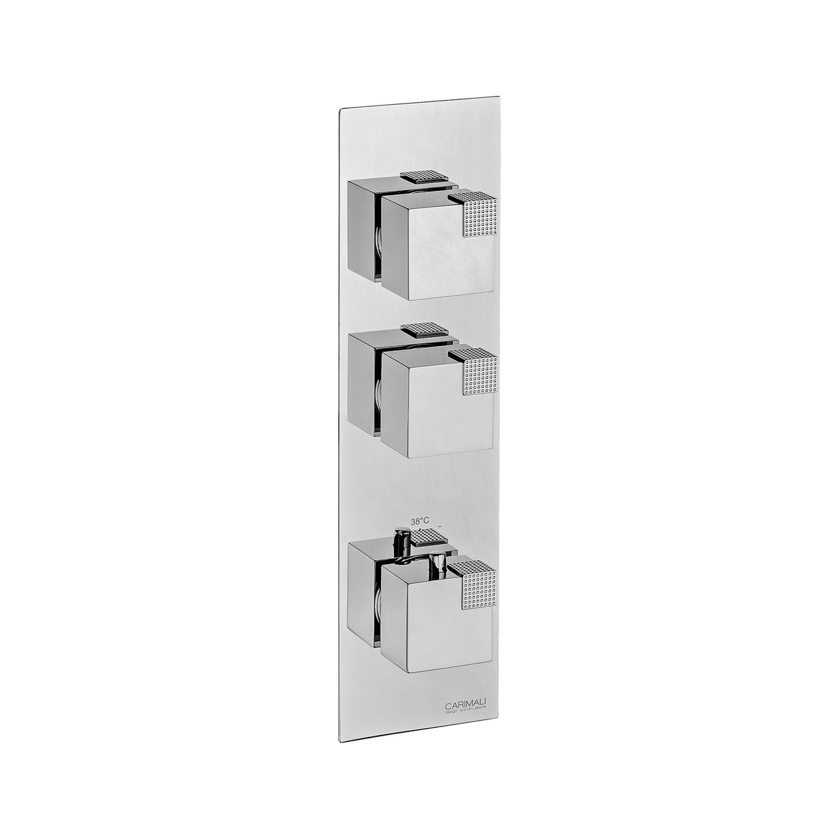 Ocube 1/2” Thermostatic Valve 2-Shut-Off – OCB4201EST