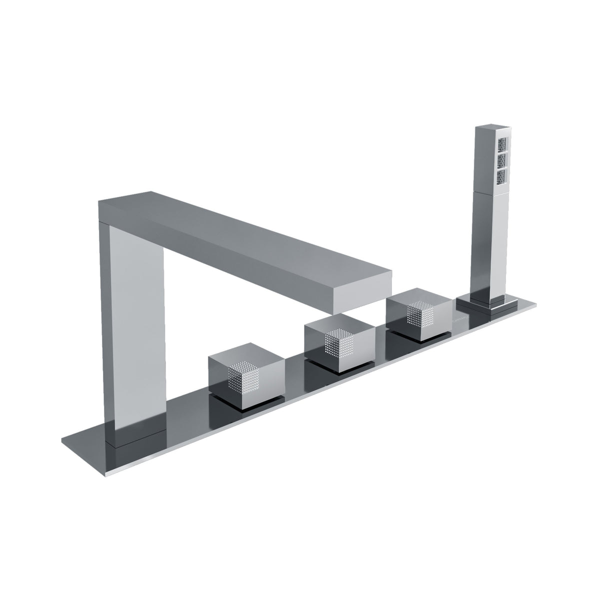 Ocube 5-hole bath tub mixer – OCB6501