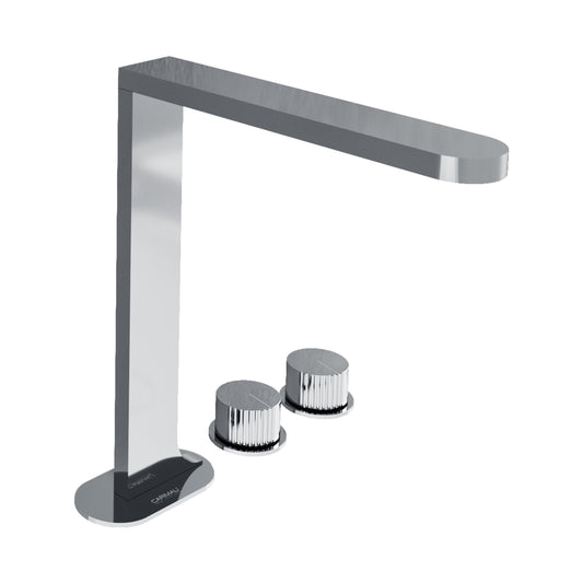 Qtime 3-hole high basin mixer – QTM1501