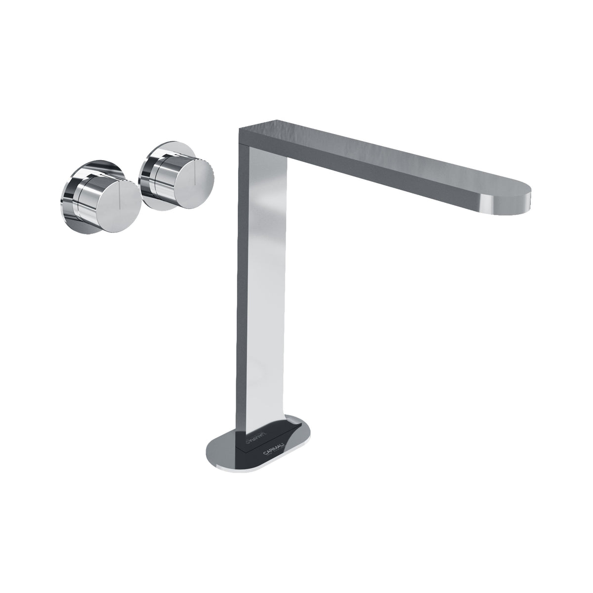 Qtime Wall mounted high controls washbasin mixer – QTM1502EST
