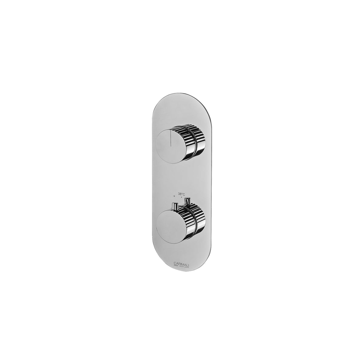 Qtime 1/2″ Thermostatic Sharing 2-Way | 3-Way – QTM4101EST