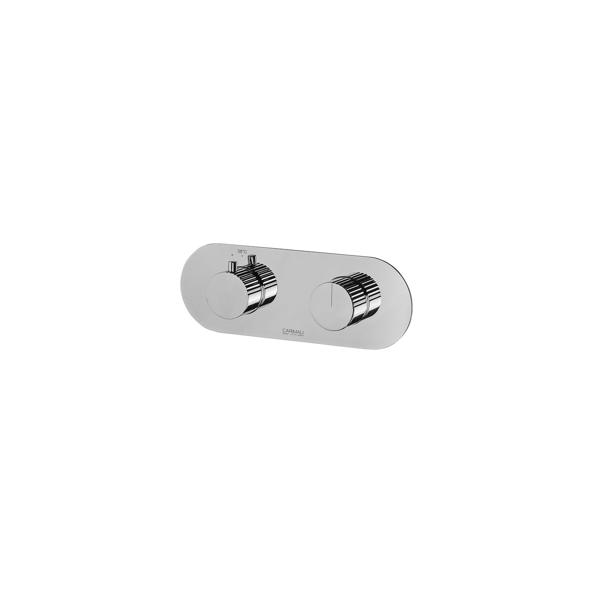Qtime 1/2” Thermostatic Valve Sharing 2-Way | 3-Way – QTM4101ESTO
