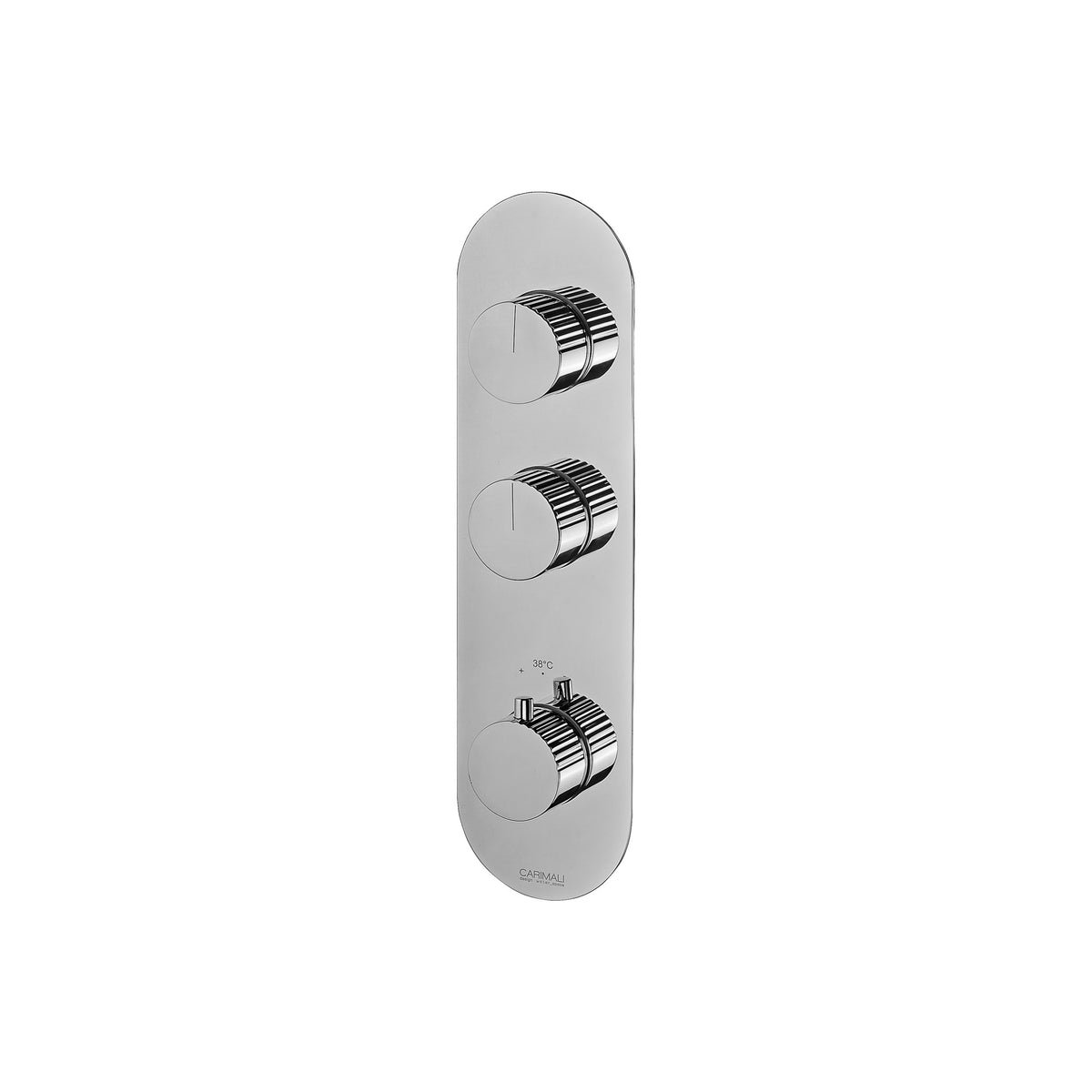 Qtime 1/2” Thermostatic 2-Shut-Off – QTM4201EST
