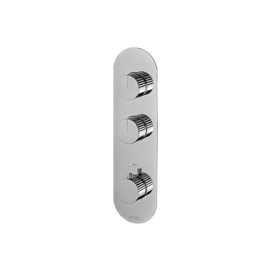 Qtime 1/2” Thermostatic 2-Shut-Off – QTM4201EST
