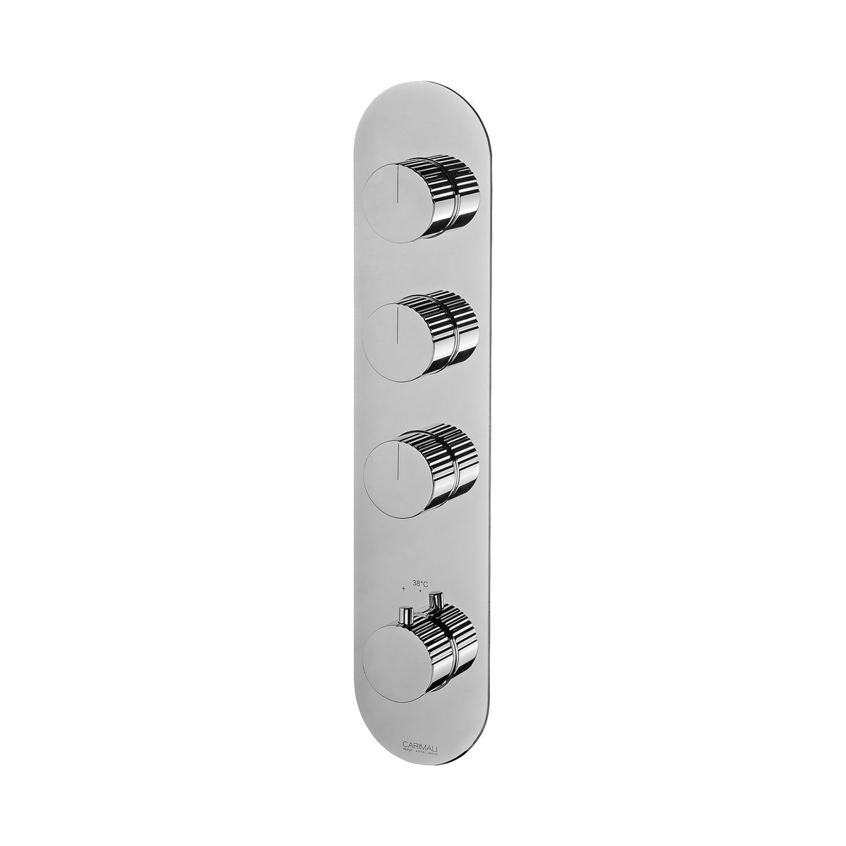 Qtime 1/2” Thermostatic 3-Shut-Off – QTM4202EST