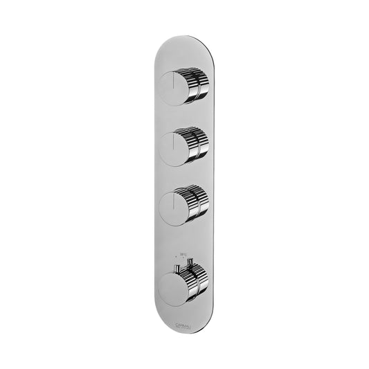 Qtime 1/2” Thermostatic 3-Shut-Off – QTM4202EST