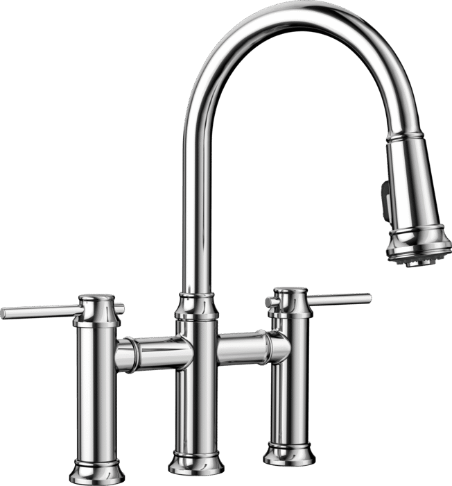 BLANCO 442504 Empressa Bridge 1.5 Gpm