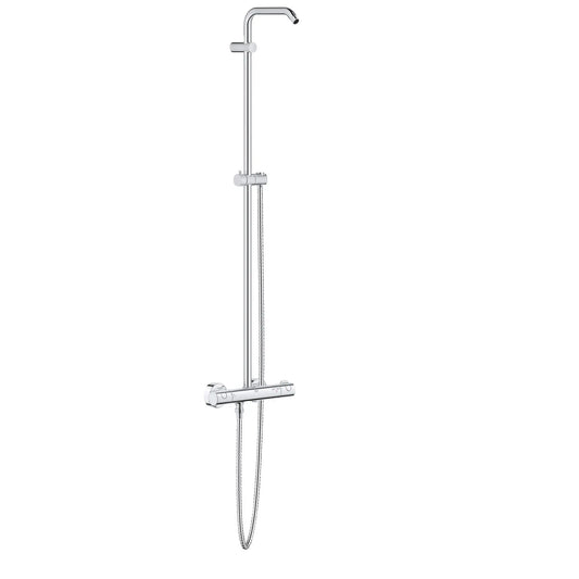 GROHE 26421000 Ntempesta Shower System Thm W/O Shw Us