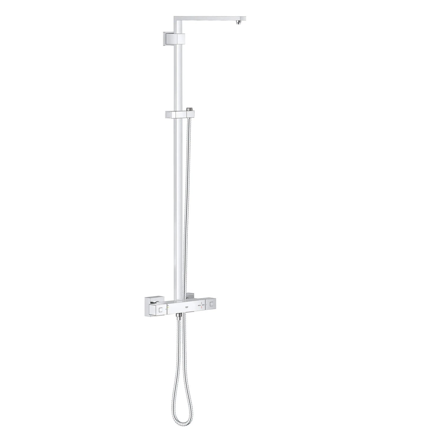 GROHE 26420000 Euphoria Cube Shower Syst.Thm W/O Shw Us