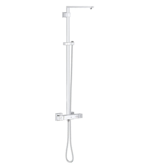 GROHE 26420000 Euphoria Cube Shower Syst.Thm W/O Shw Us