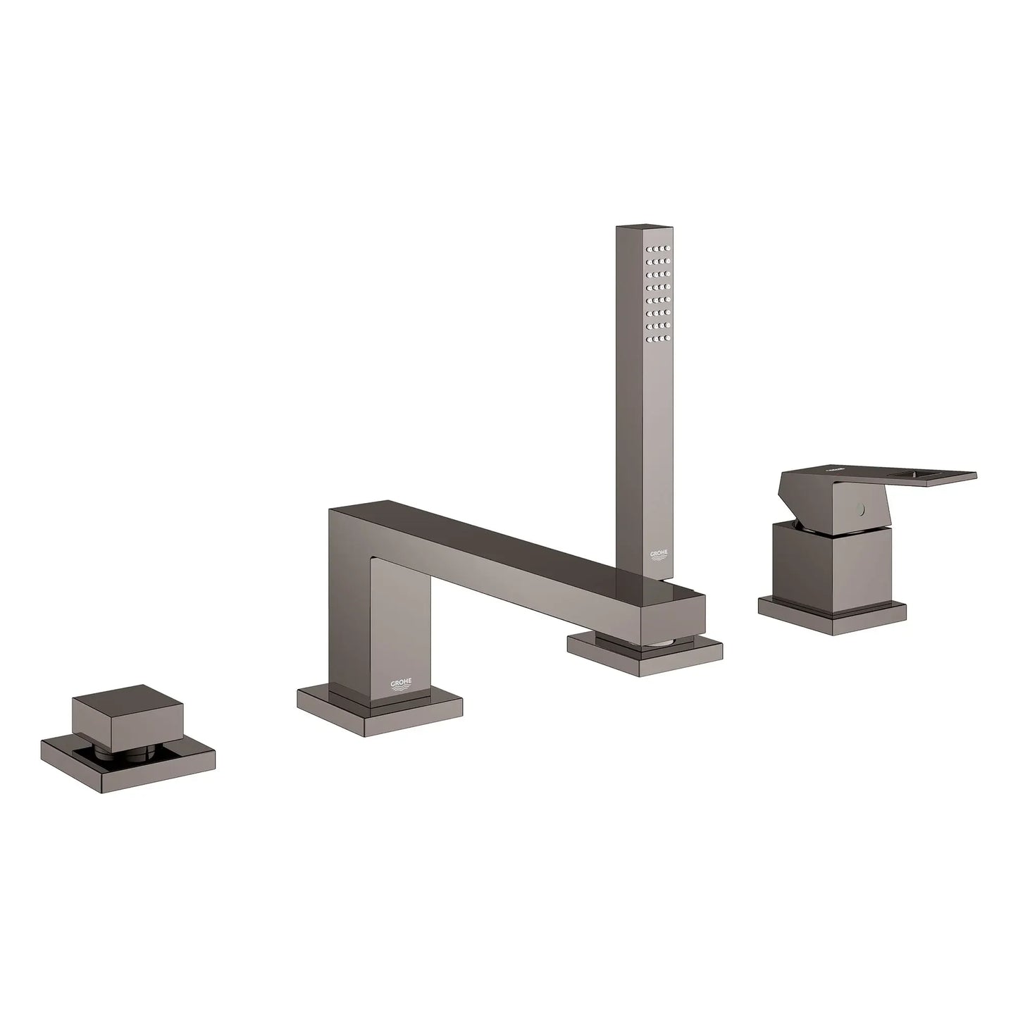 GROHE 19897EN1 Eurocube Four-Hole Tub Filler With Hs