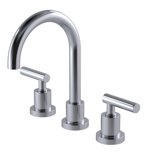 RUBINET 1AGLL Widespread Lav. Set. (Less Drain)