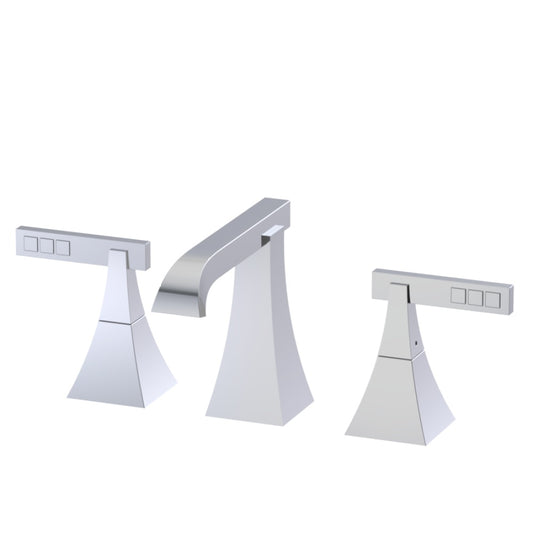 RUBINET 1AICL Widespread Lav. Set. (Less Drain)