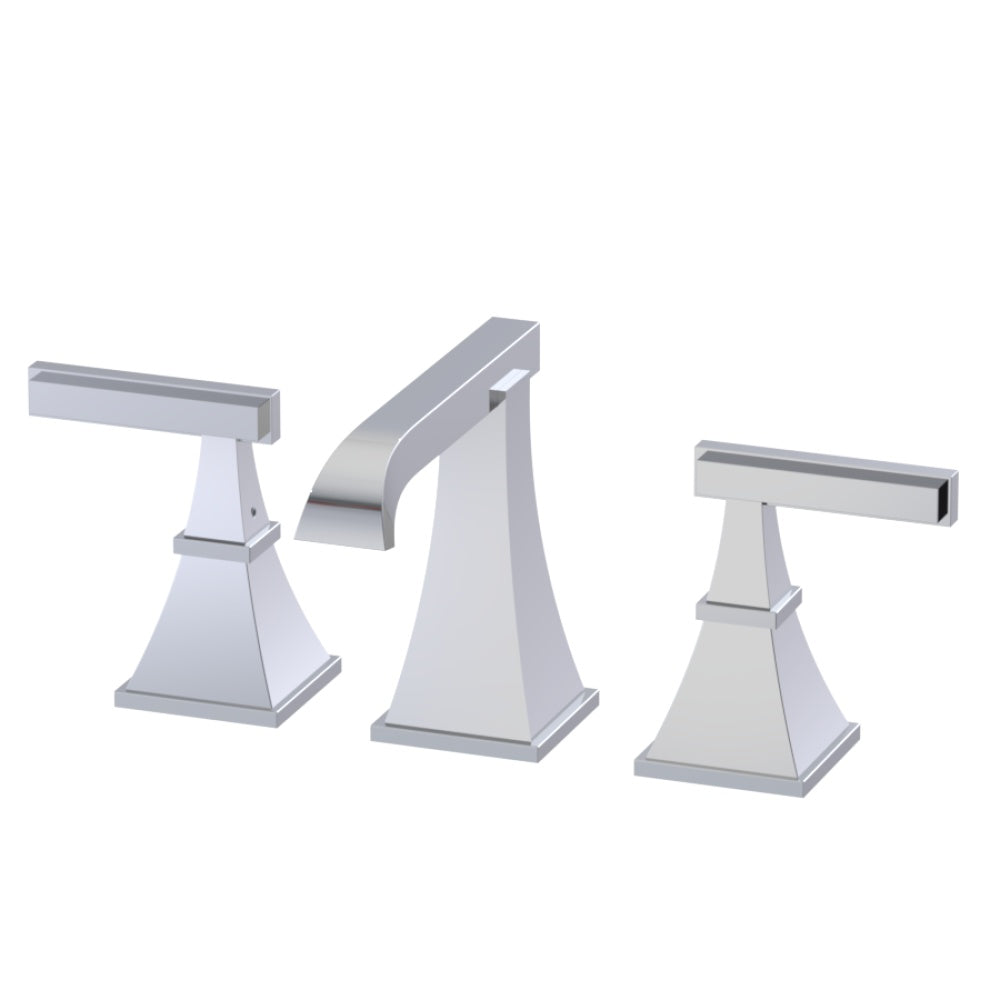 RUBINET 1AMQL Widespread Lav. Set. (Less Drain)