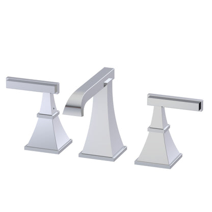 RUBINET 1AMQL Widespread Lav. Set. (Less Drain)