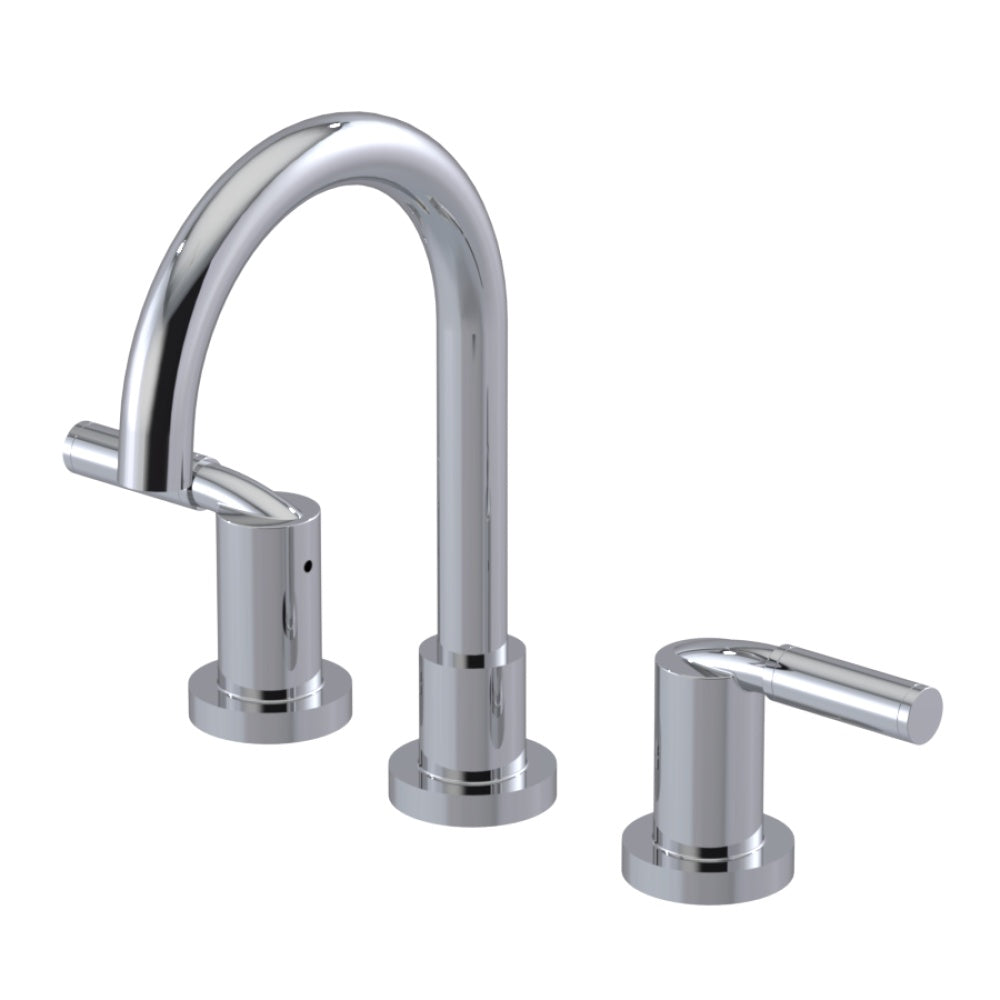 RUBINET 1ANLL Widespread Lav. Set. (Less Drain)