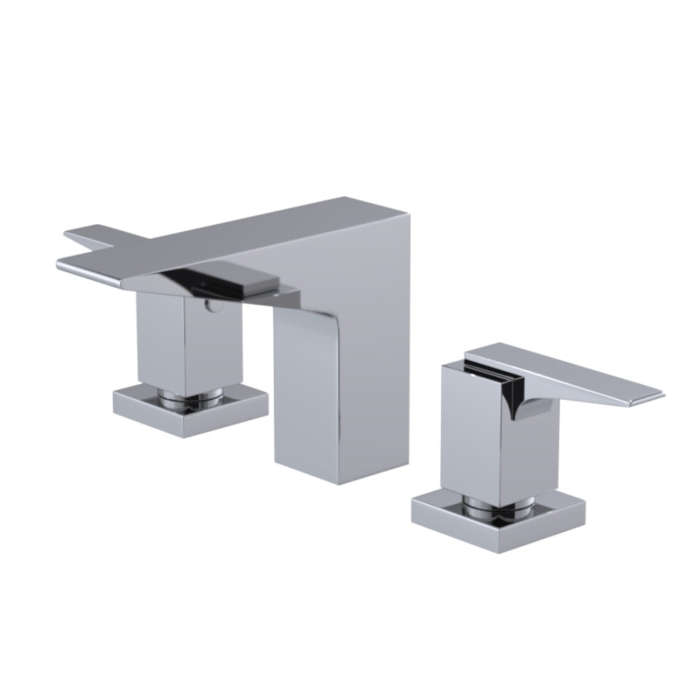 RUBINET 1ARSL Widespread Lav. Set. (Less Drain)