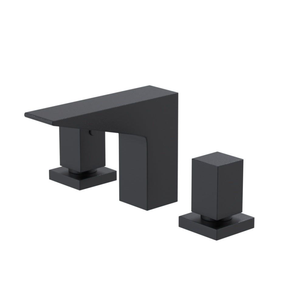 RUBINET 1ARSQ Widespread Lav. Set. (Less Drain)