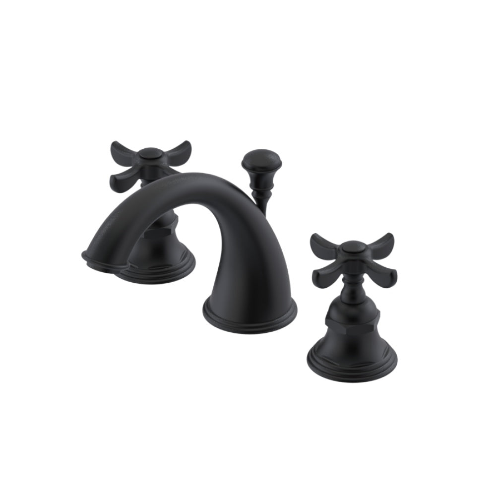 RUBINET 1ARVJC Widespread Lav. Set. (Less Drain)