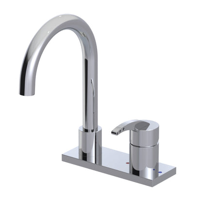 RUBINET 1BLAL 4" Centre Single Control Lav. Set (Less Drain)