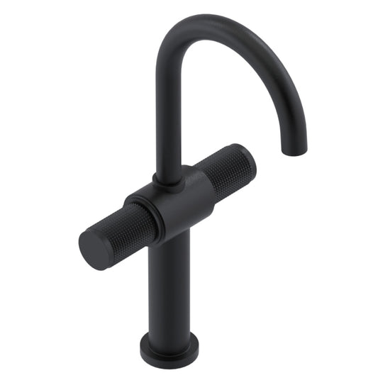 RUBINET 1DHOR Single Hole Dual Handle Lav. Set. With Extended Base (Less Drain)