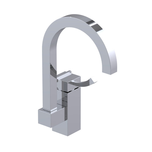 RUBINET 1KMQL Single Hole Single Control Lav. Set. (Less Drain)