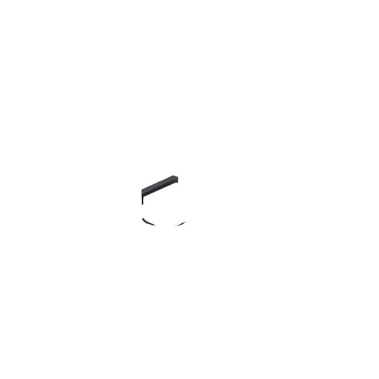 RUBINET 1KMQL Single Hole Single Control Lav. Set. (Less Drain)