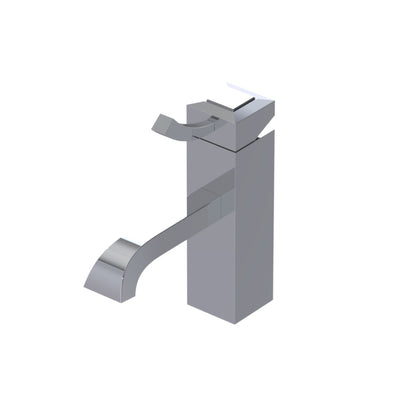 RUBINET 1MICL Single Control Lav. Set. (Less Drain)
