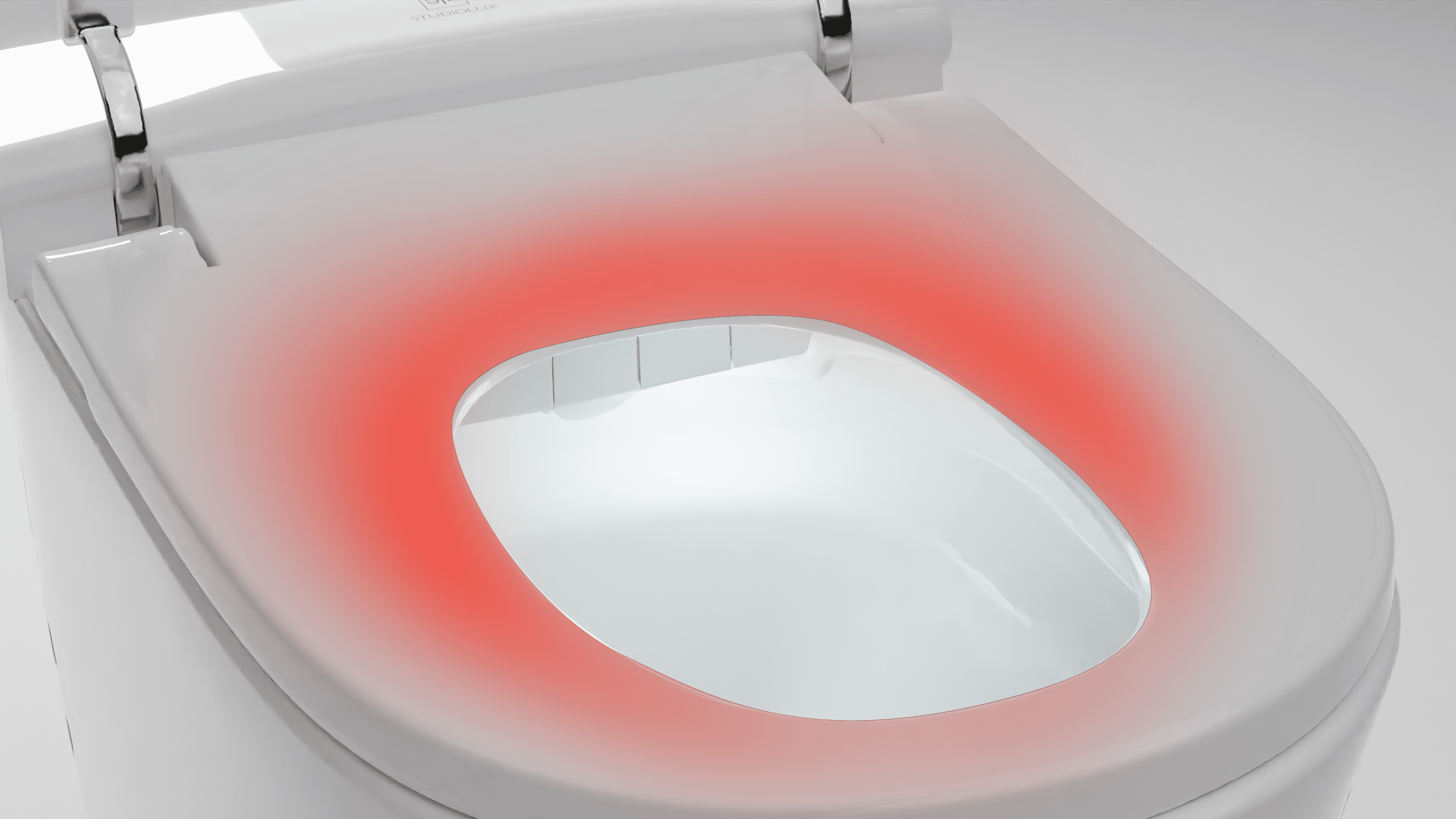 STUDIOLUX SLi1010 Tankless Toilet with Rimless Flush, Auto Flush, Night Light & Heated Seat