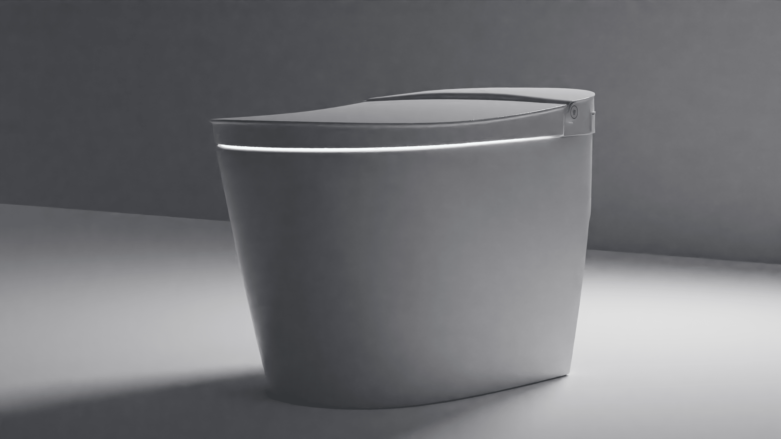 STUDIOLUX SLi1010 Tankless Toilet with Rimless Flush, Auto Flush, Night Light & Heated Seat