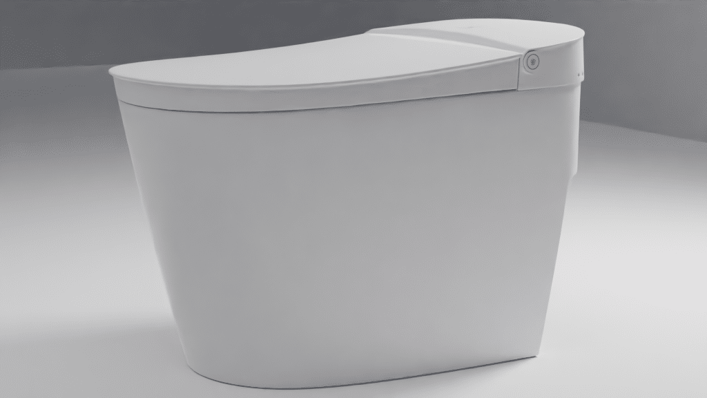 STUDIOLUX SLi1010 Tankless Toilet with Rimless Flush, Auto Flush, Night Light & Heated Seat