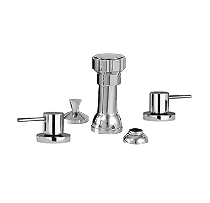 CABANO 20285 4 Piece bidet faucet with vacuum breaker