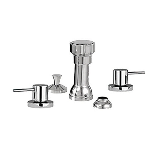 CABANO 20285 4 Piece bidet faucet with vacuum breaker