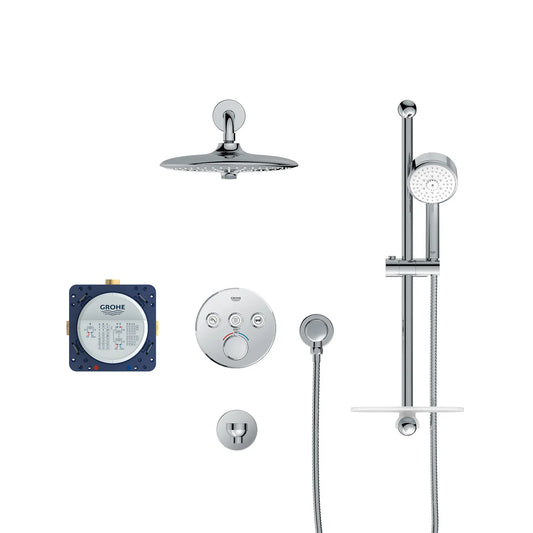 GROHE 1030170000 Eurosmart Thm Shower System Ca