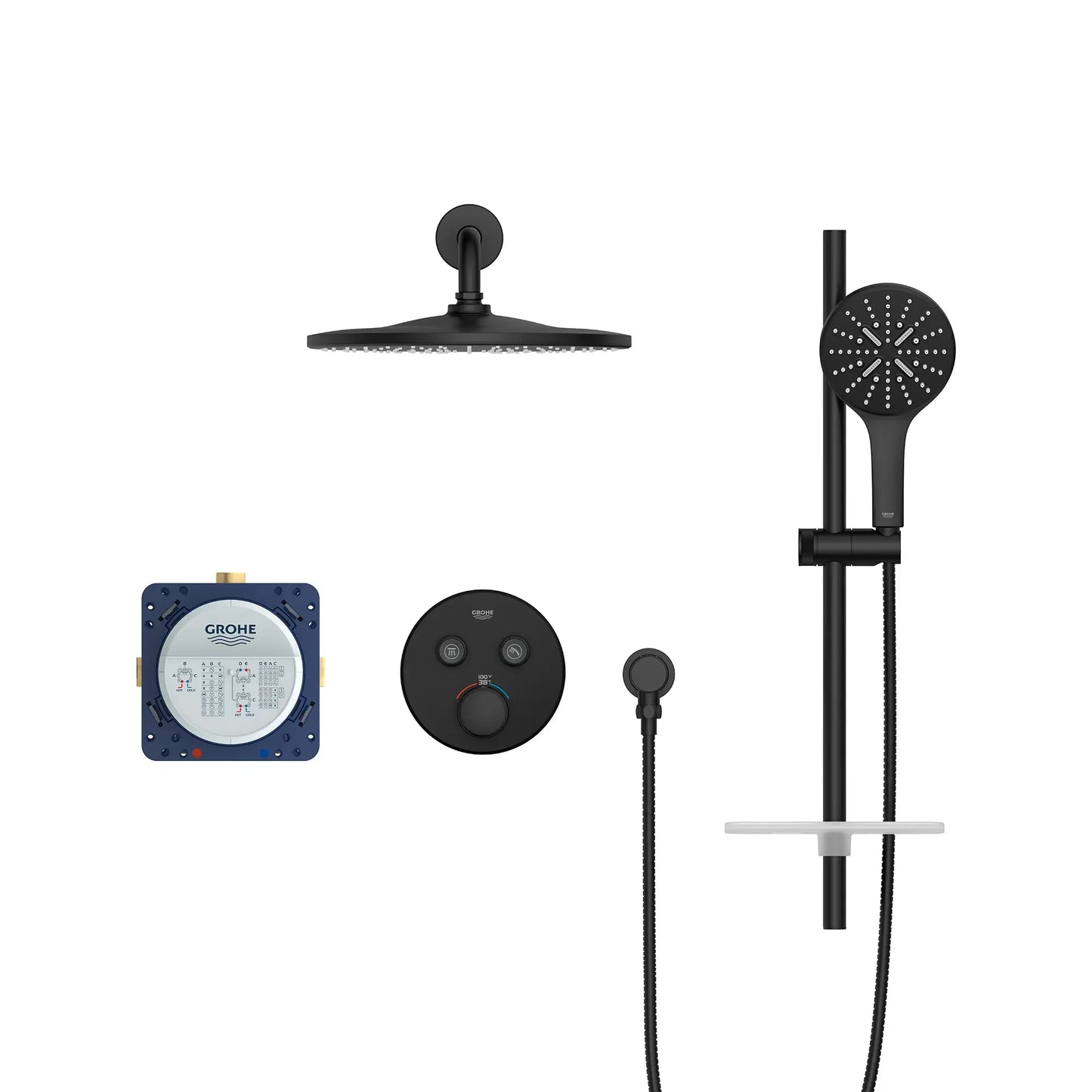 GROHE 1030702430 Rainshower Thm Shower System Ca