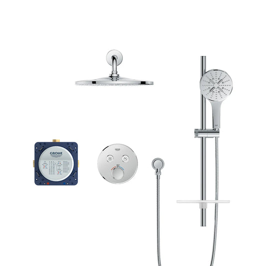 GROHE 1030700000 Rainshower Dual  Thm Shower System Ca